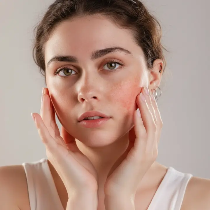 Ροδόχρους Ακμή - Χαρακτηριστικά και Συμπτώματα